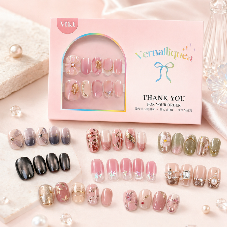 VNA Handmade Press-On Nail Collection