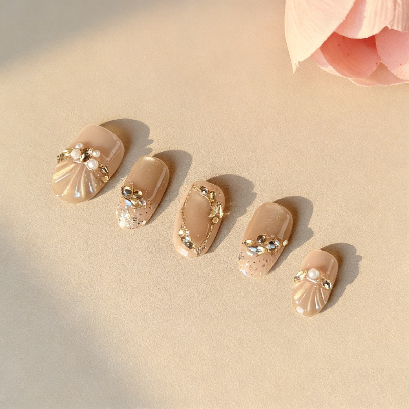 Champagne Shell