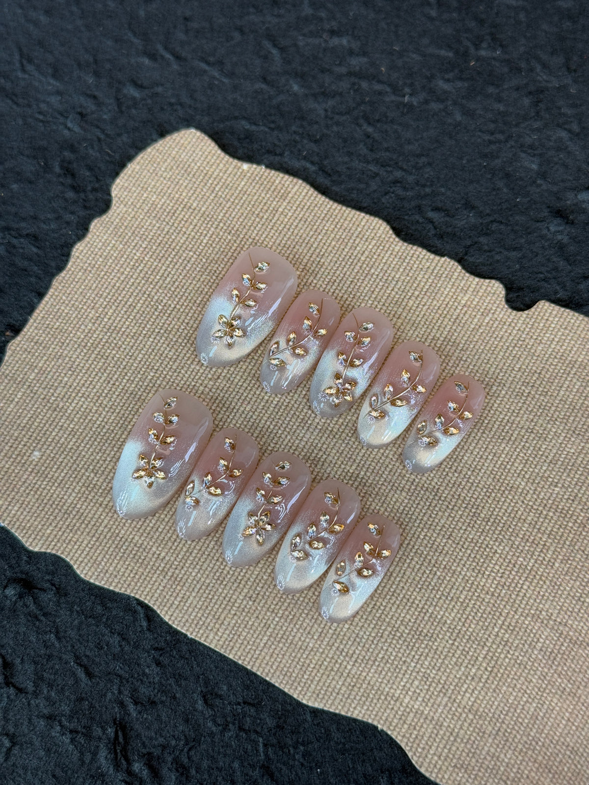 04 手作りネイルチップ - Vernailiquea