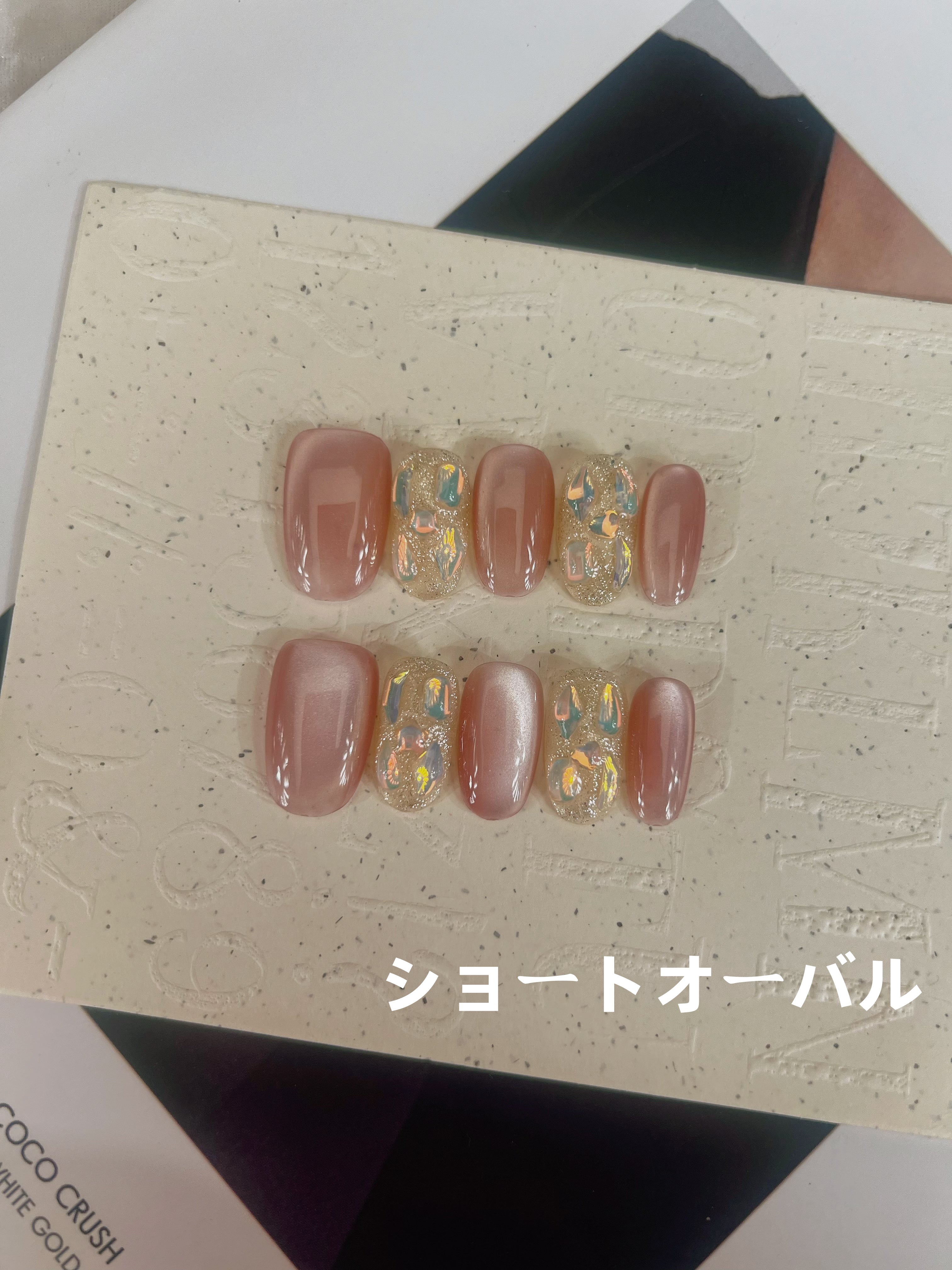 20 手作りネイルチップ