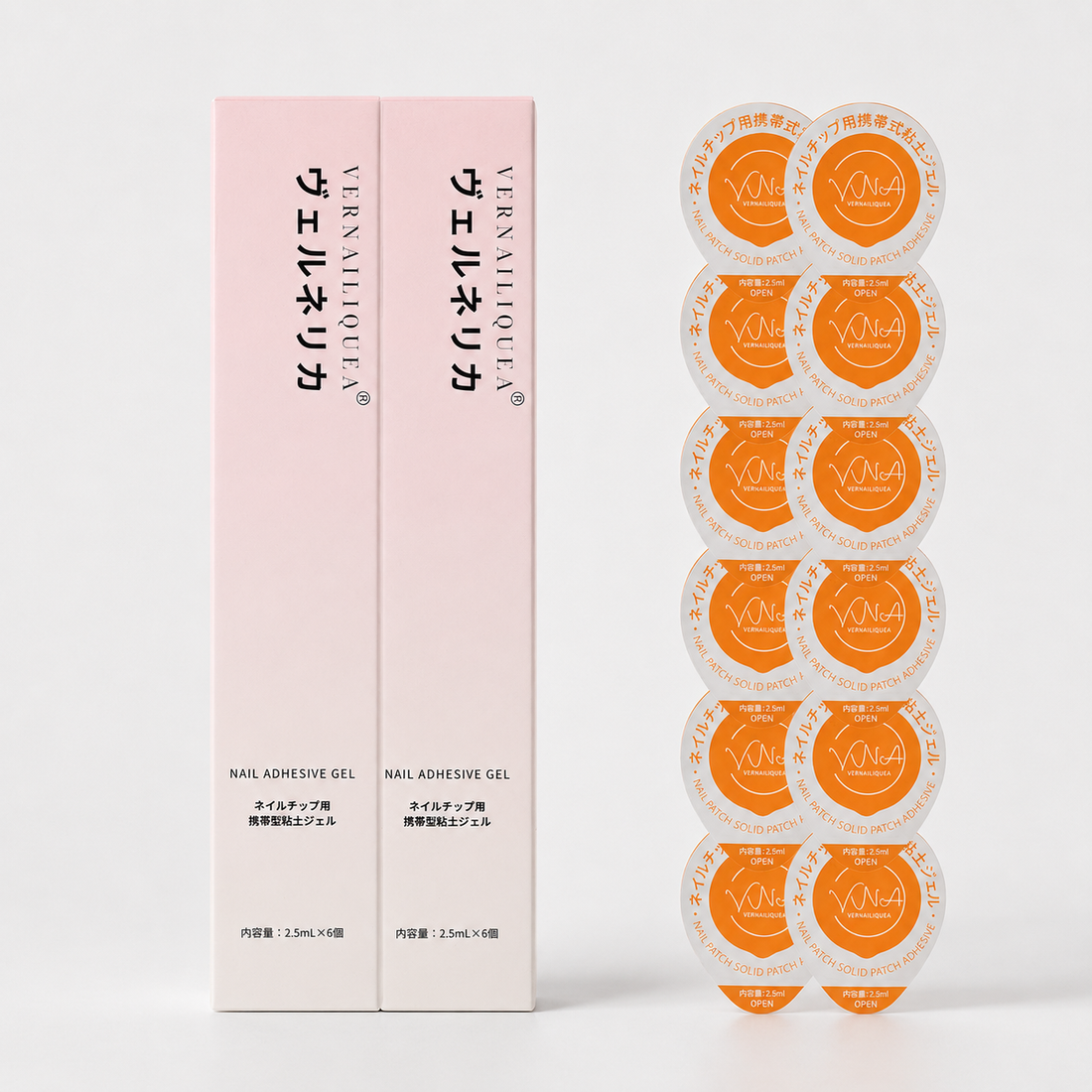 Portable Solid Gel - Vernailiquea