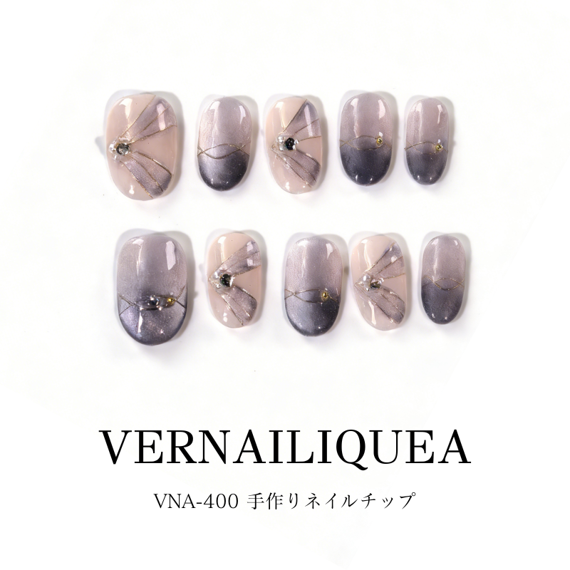 VNA Handmade Press-On Nail Collection product image 5 - VerNailiqueA