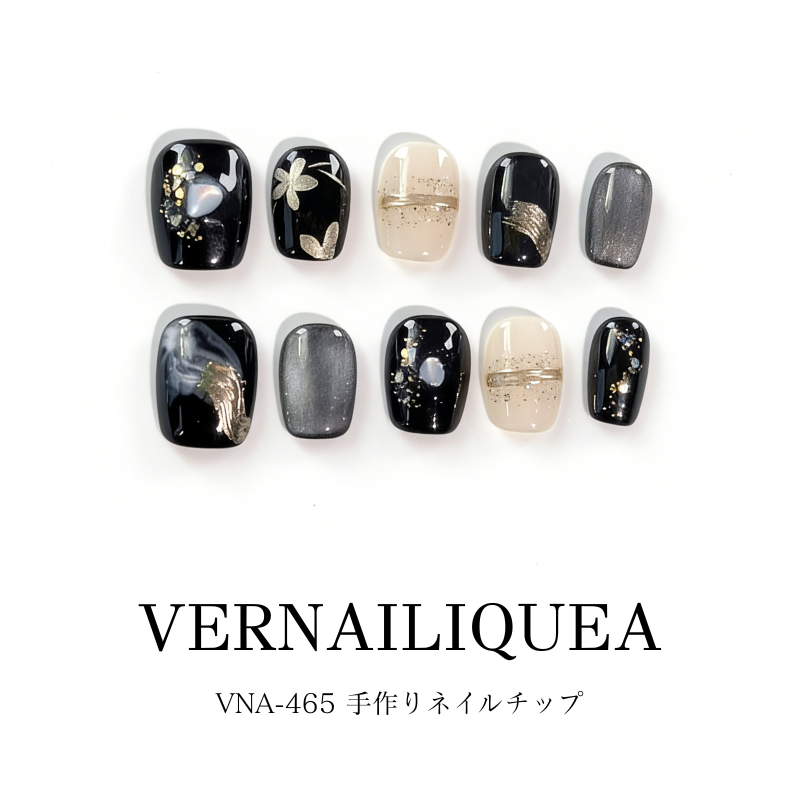 VNA Handmade Press-On Nail Collection product image 7 - VerNailiqueA