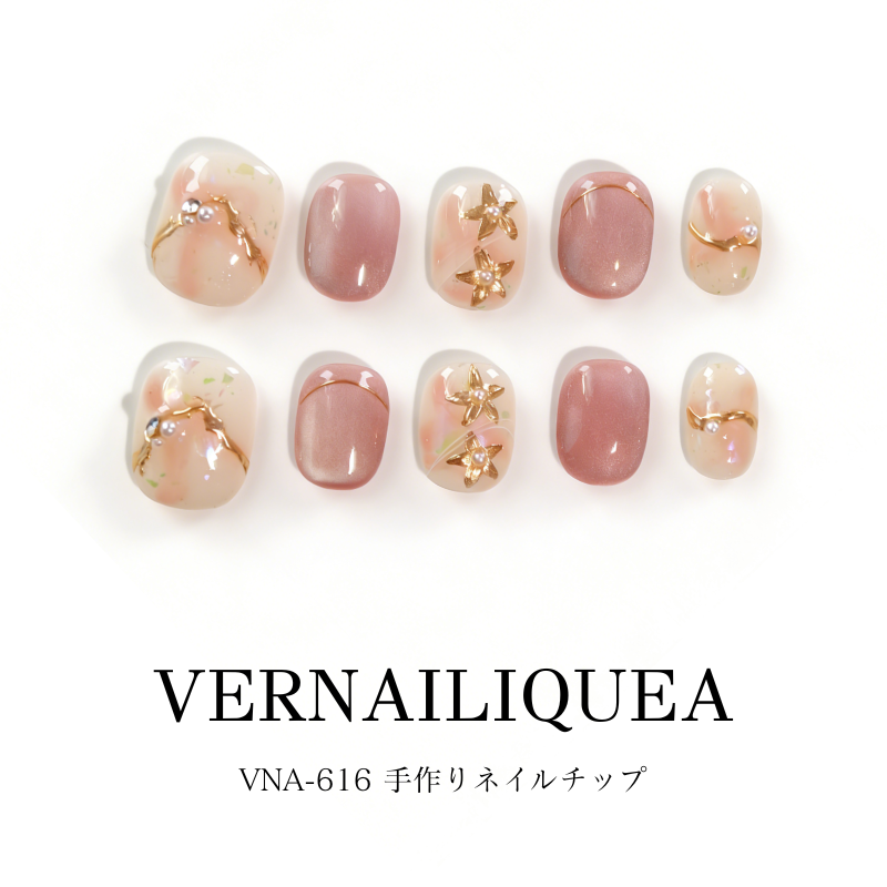 VNA Handmade Press-On Nail Collection product image 9 - VerNailiqueA