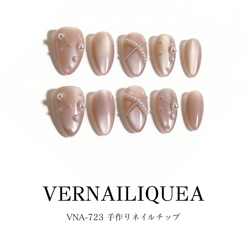 VNA Handmade Press-On Nail Collection product image 11 - VerNailiqueA