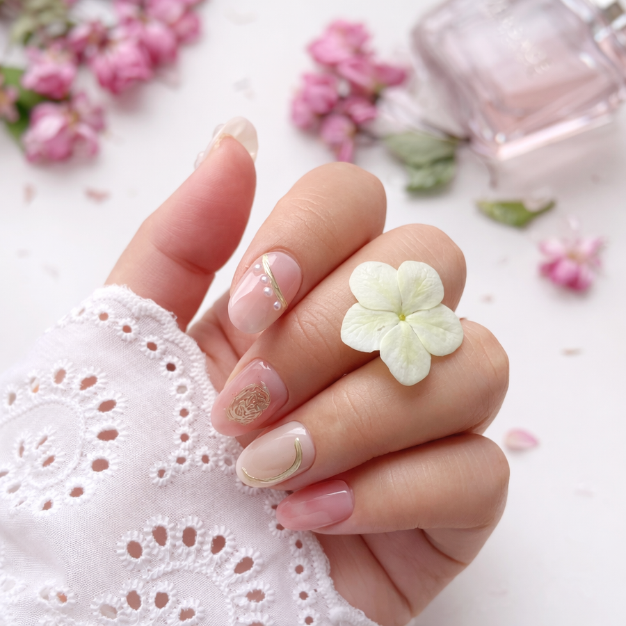 Sakura Mist Gold