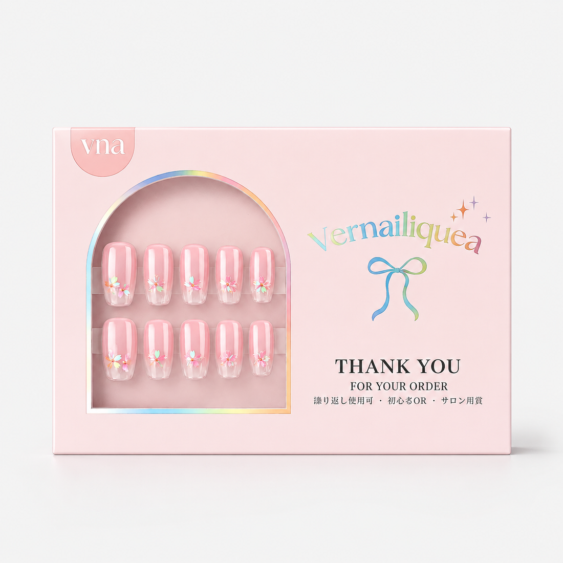 VNA Handmade Press-On Nail Collection - Vernailiquea