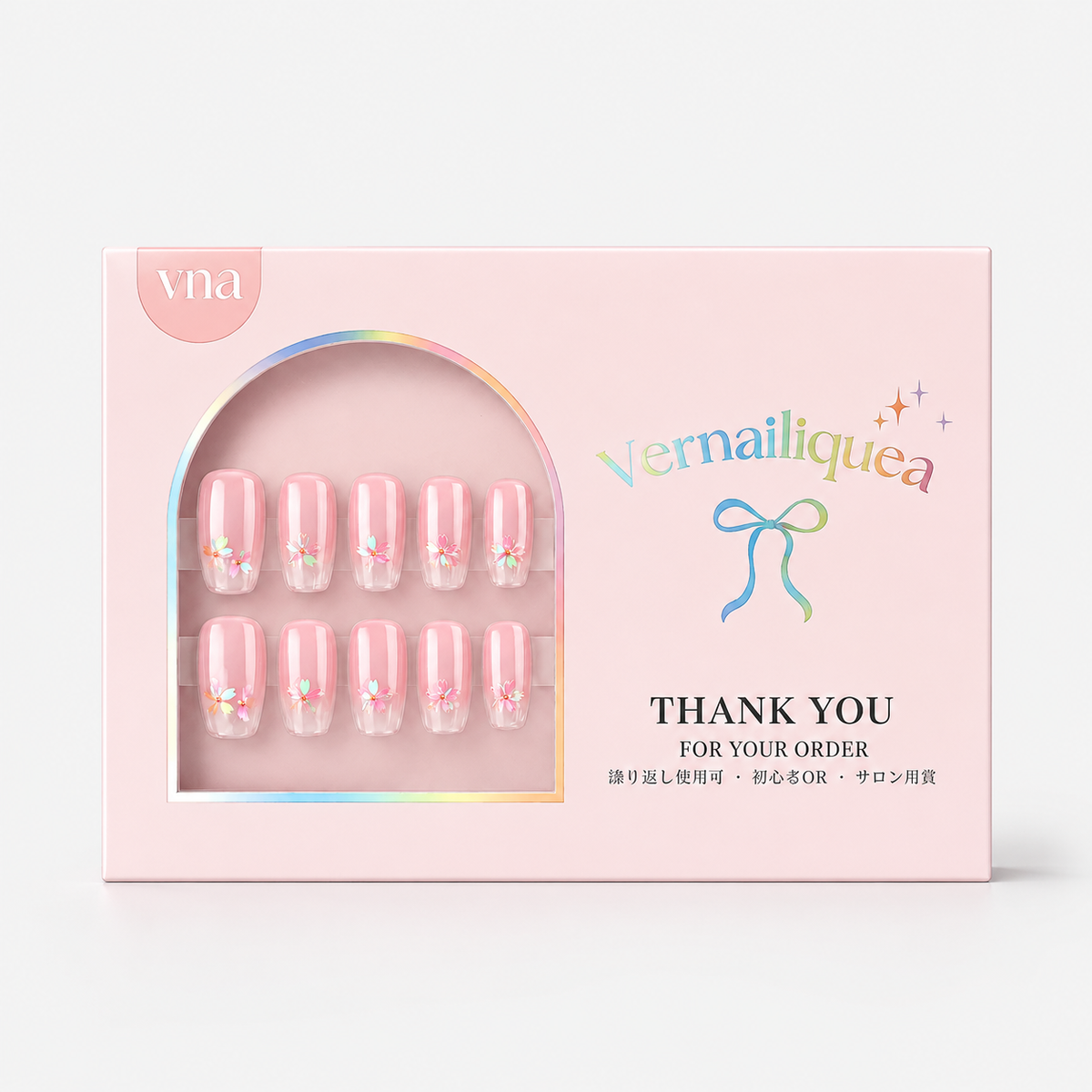 VNA Handmade Press-On Nail Collection - Vernailiquea