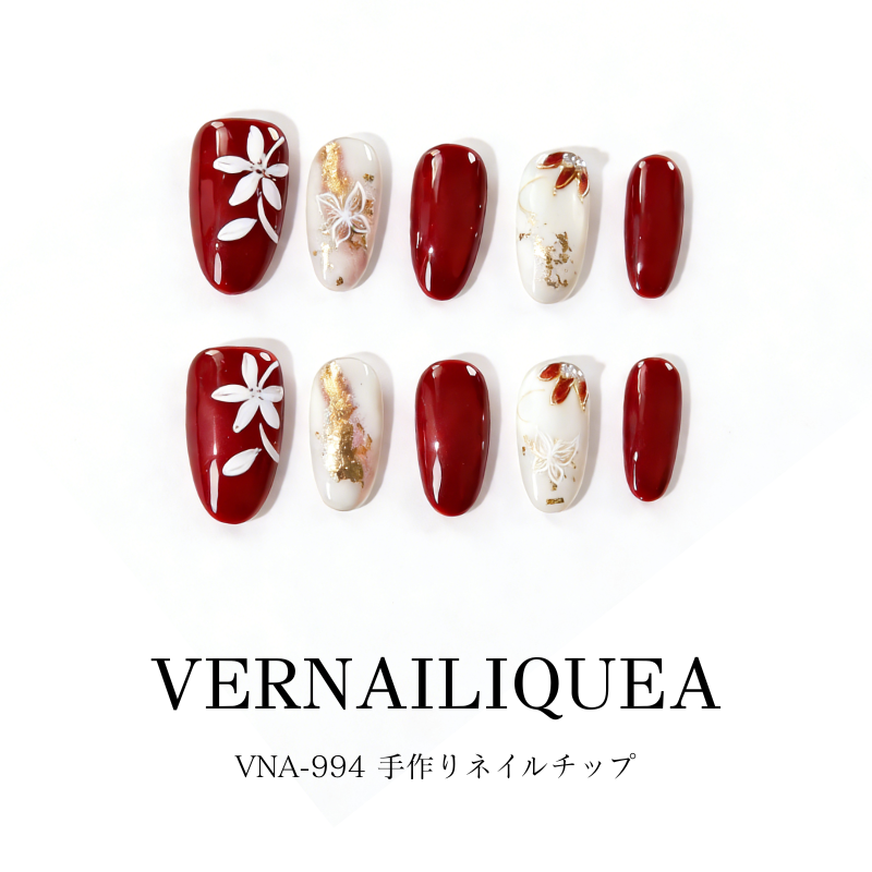 VNA Handmade Press-On Nail Collection product image 14 - VerNailiqueA