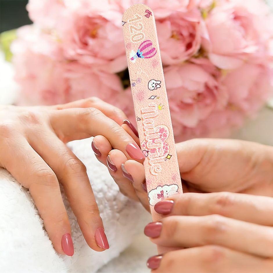 Rose Veil Handmade Press-On Nails | VerNailiqueA – Vernailiquea