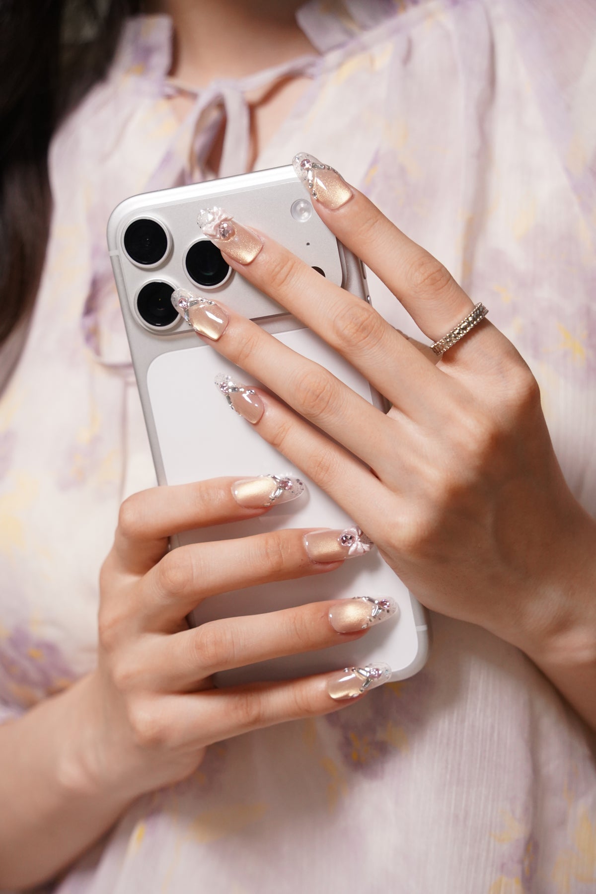 Runaway Princess Nails