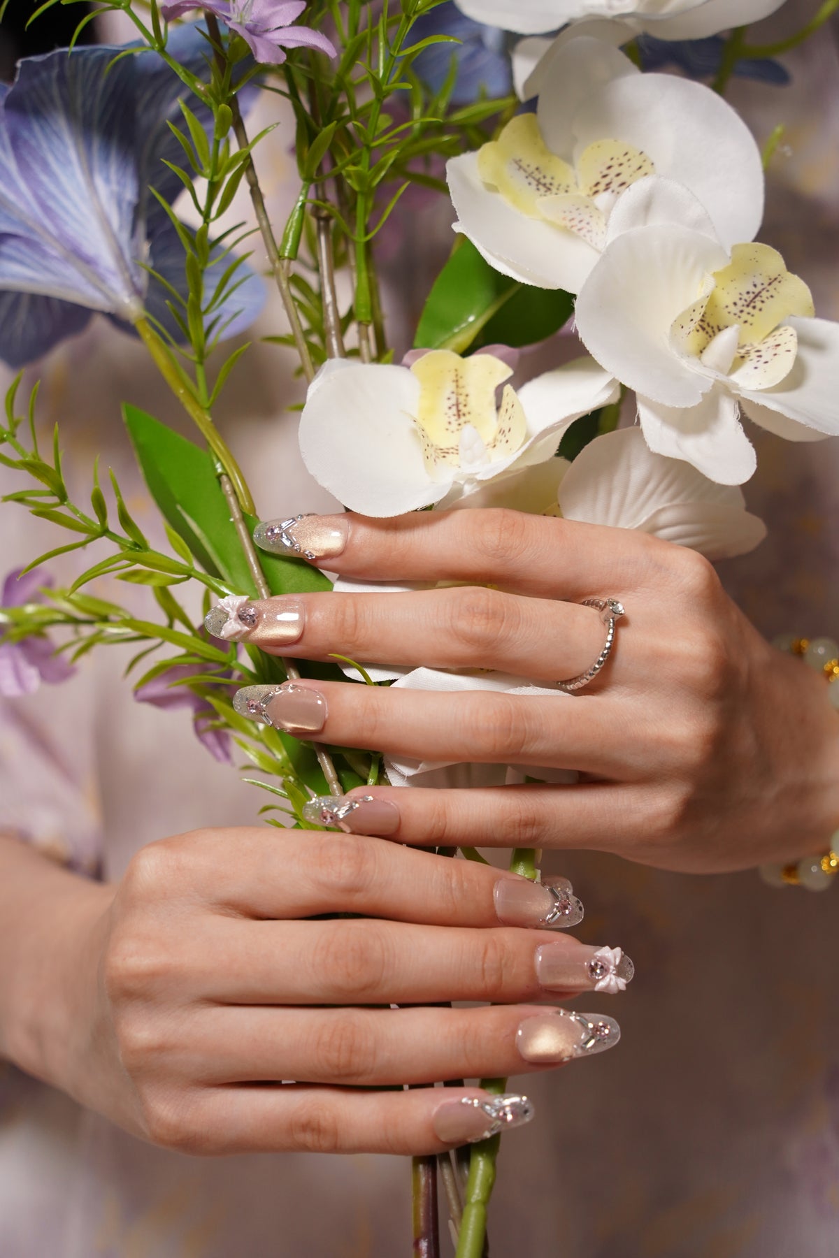 Runaway Princess Nails