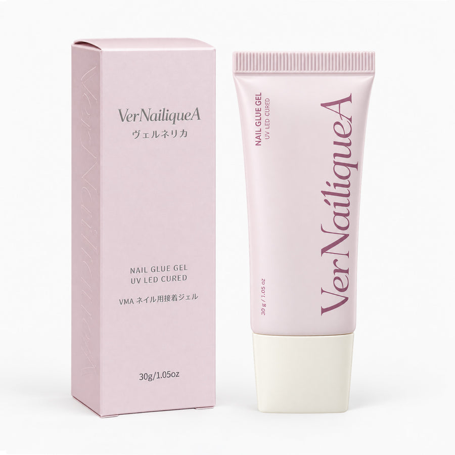 VNA ライラック ネイルチップ用接着ジェル