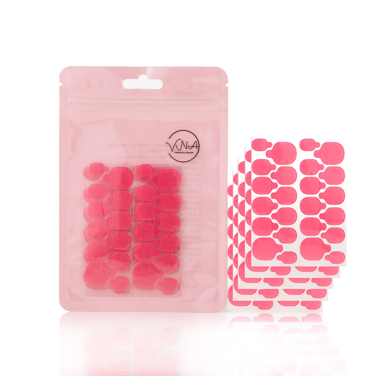 👑ピンク粘着グミ（業界のクイーン👸🏻） - Vernailiquea