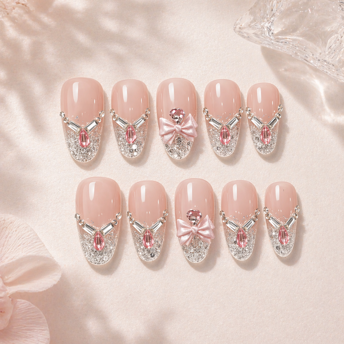 Runaway Princess Nails