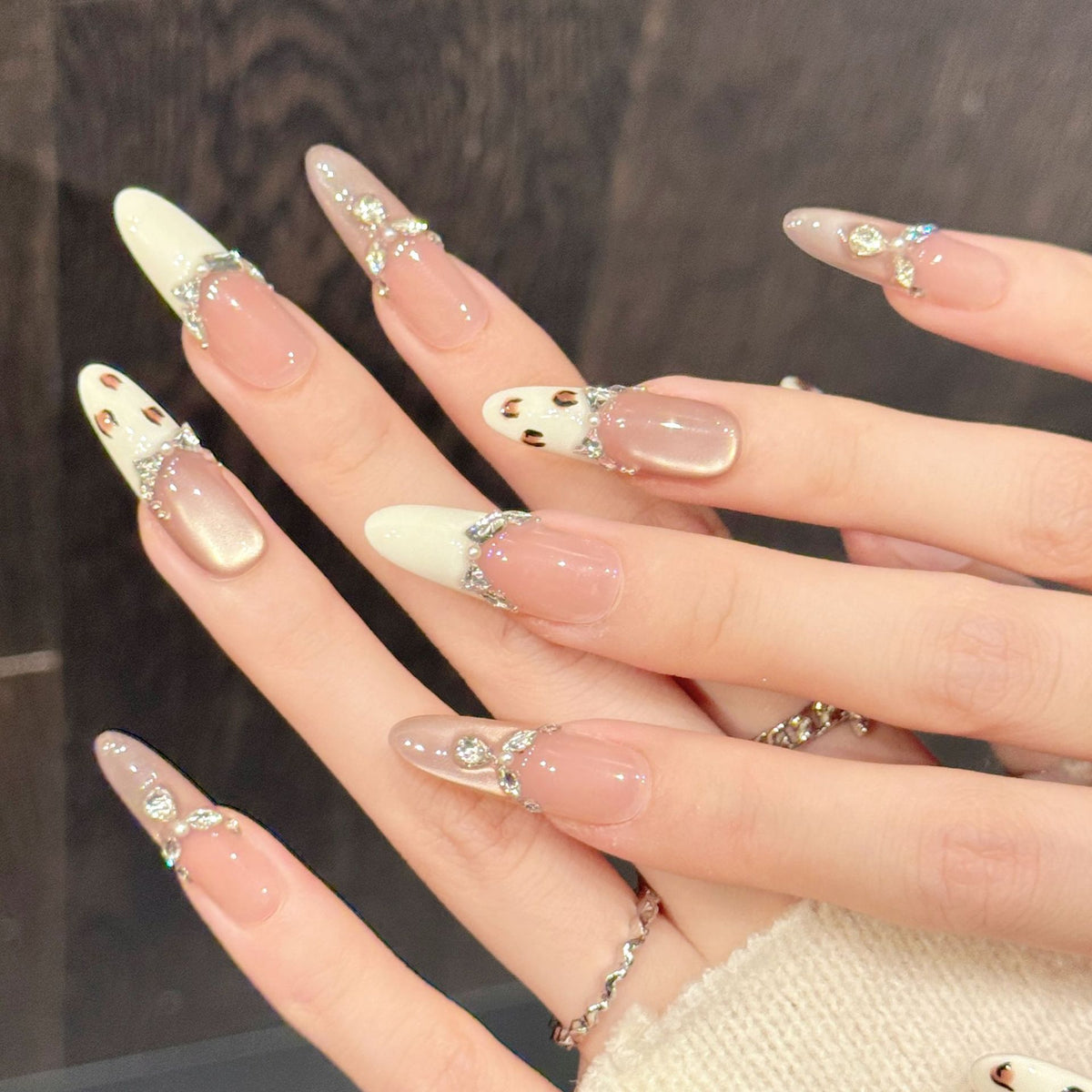 Pink Diamond Leopard product image 4 - VerNailiqueA