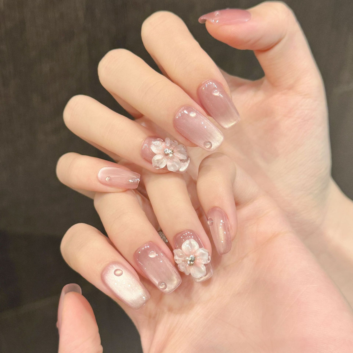 Peach Rain product image 2 - VerNailiqueA