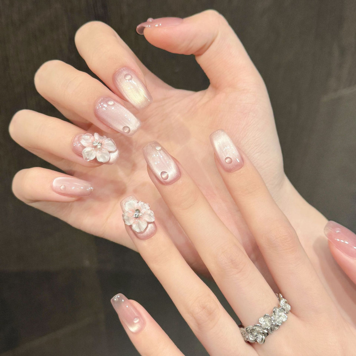 Peach Rain product image 4 - VerNailiqueA