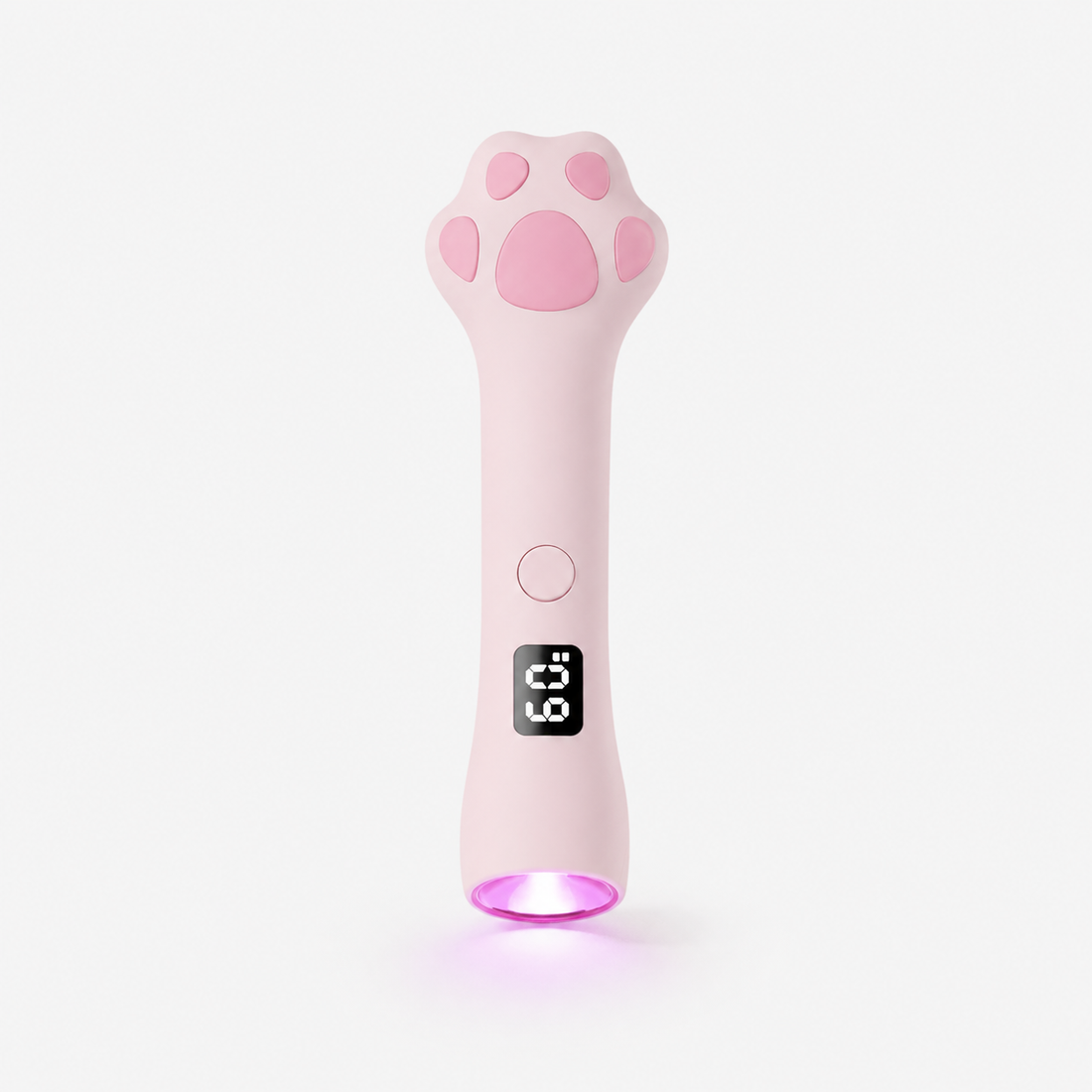 Cat Paw Handheld LED Nail Lamp - Vernailiquea