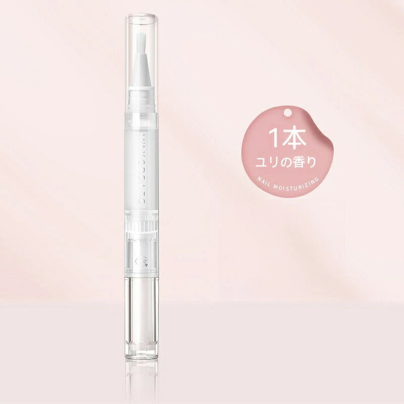 Portable nail oil pen for dry cuticles