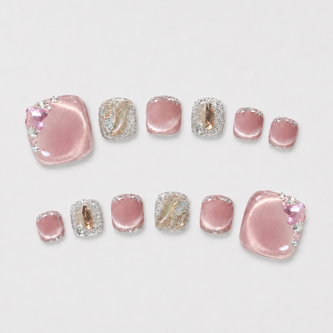【予約販売】フットネイル 24