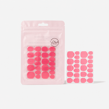 Pink Adhesive Gel Tabs - Vernailiquea
