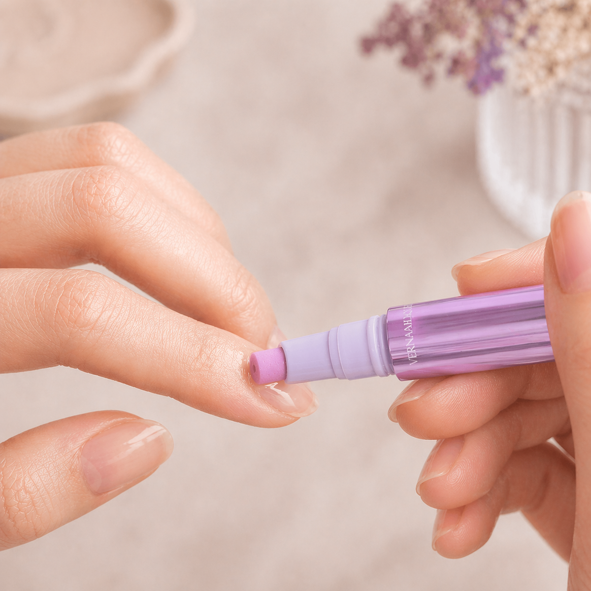 VNA Nail Essence Pen 2.0 quartz tip detail