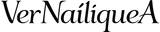 VerNailiqueAブランドロゴ素材